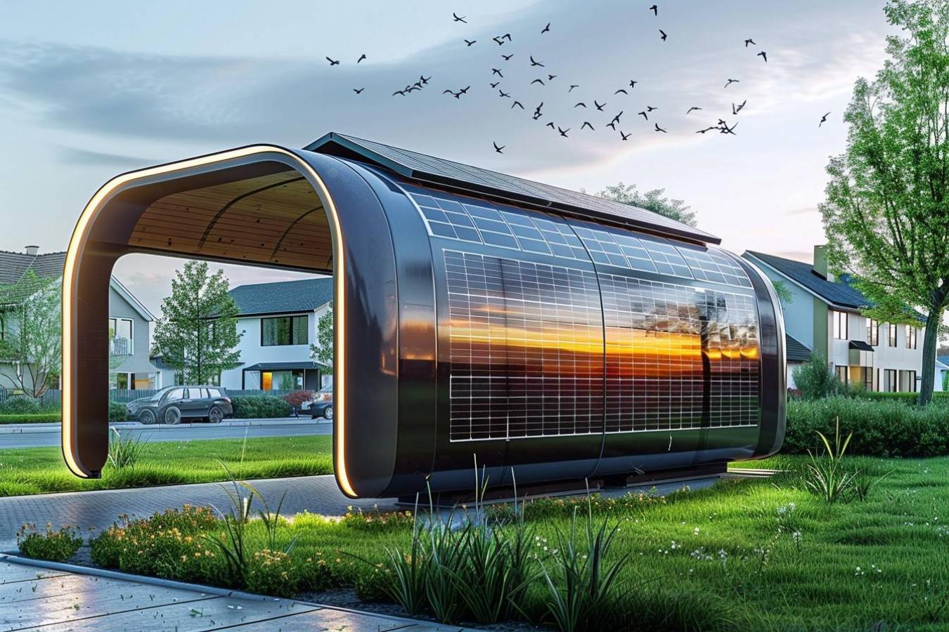 Le carport solaire portable : une solution écologique et pratique