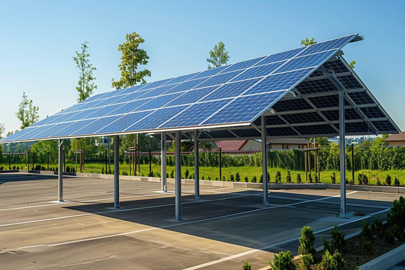 Le coût de l'installation d'un carport solaire