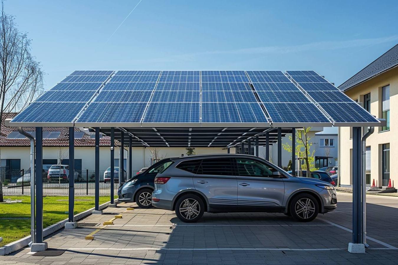 Le coût d'un carport solaire : ce qu'il faut savoir