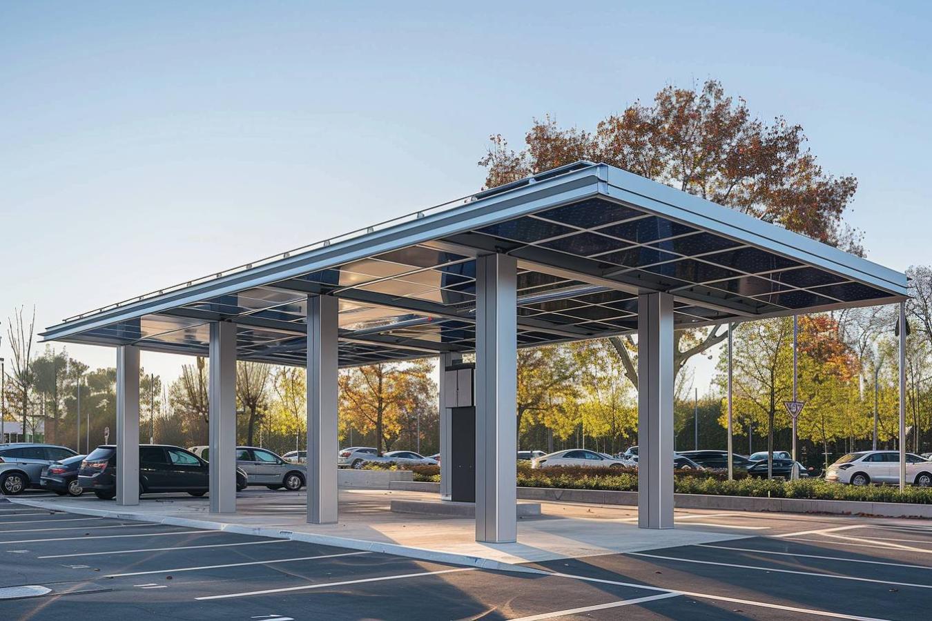 L'énergie solaire au service des carports : l'initiative d'EDF