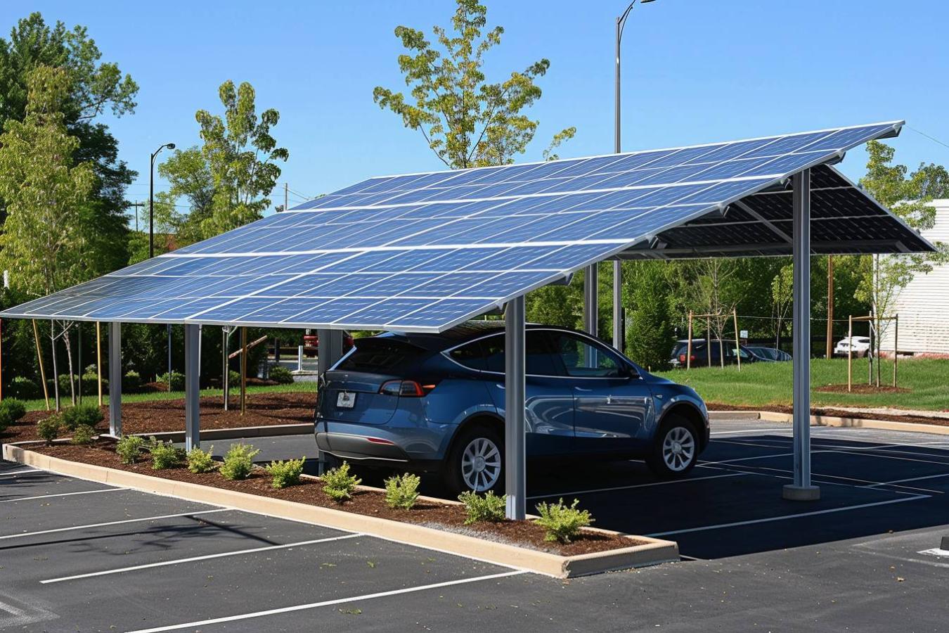 Les avantages du carport solaire