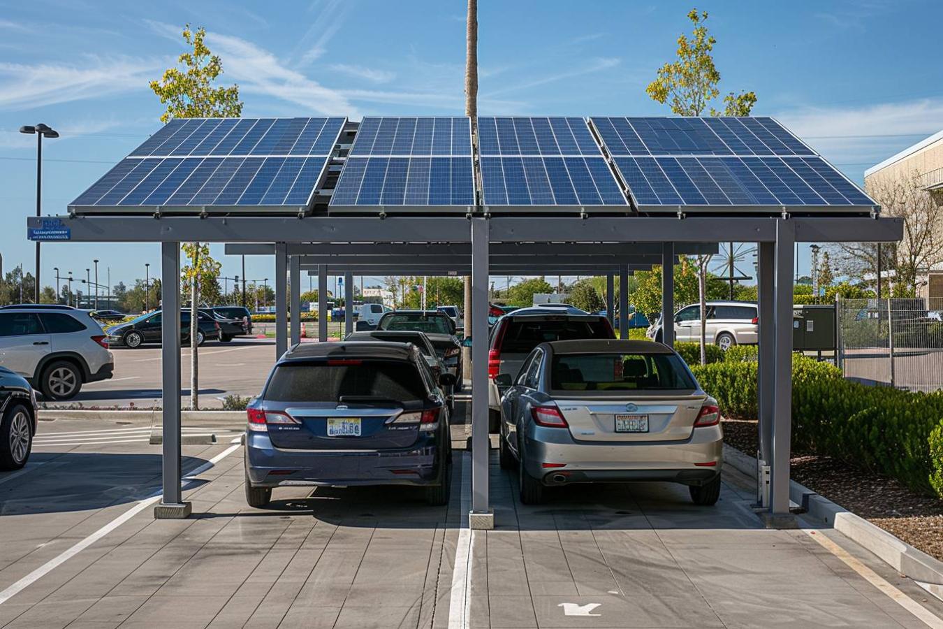 Les bénéfices financiers du carport solaire