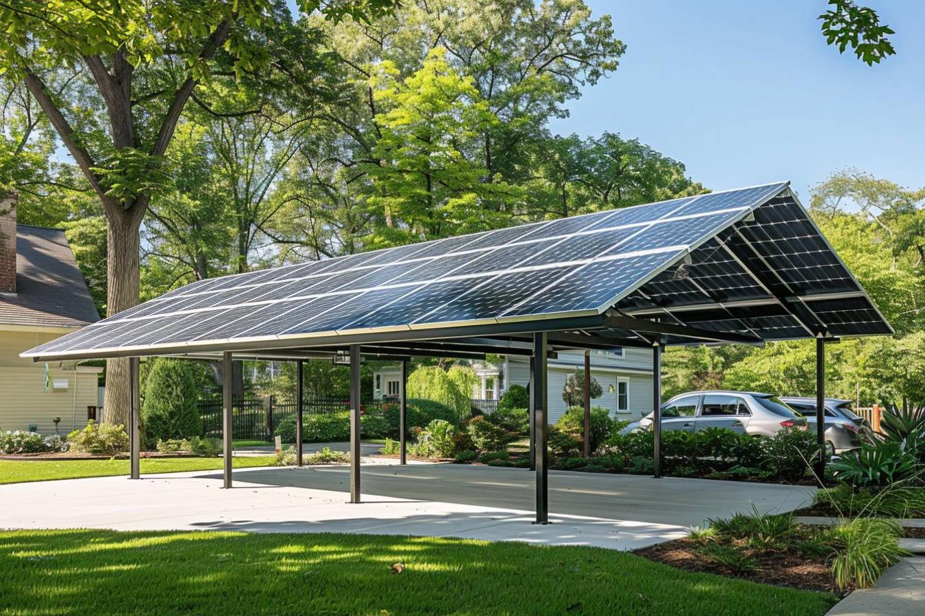 Les bienfaits des carports solaires pour l'écologie