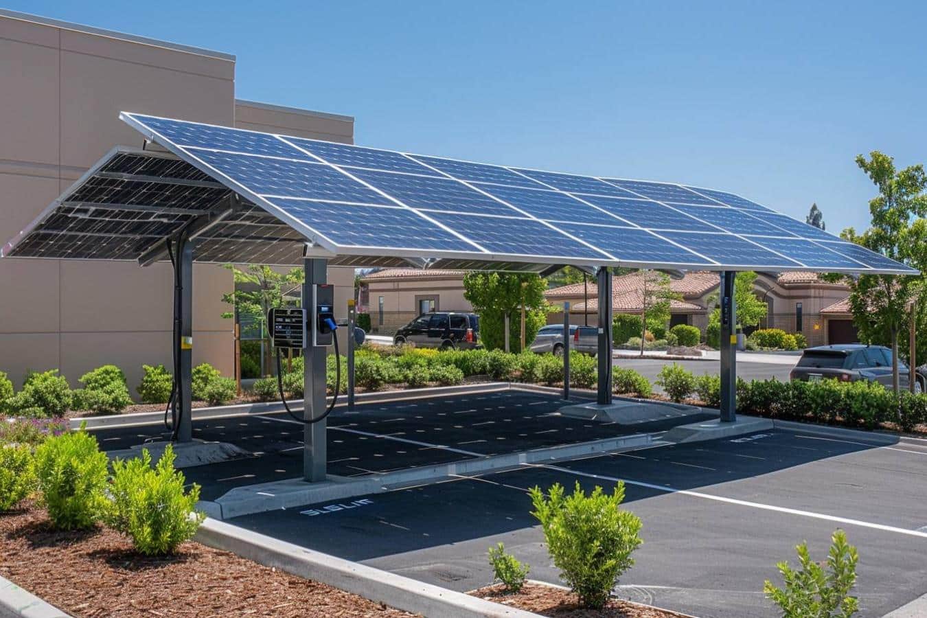 Les dernières avancées en matière de carports solaires