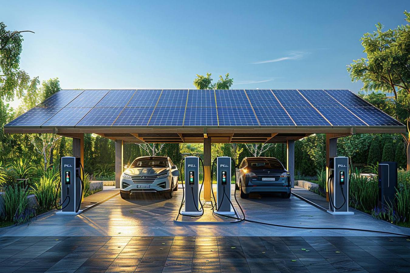 Les différents facteurs de prix pour un carport solaire