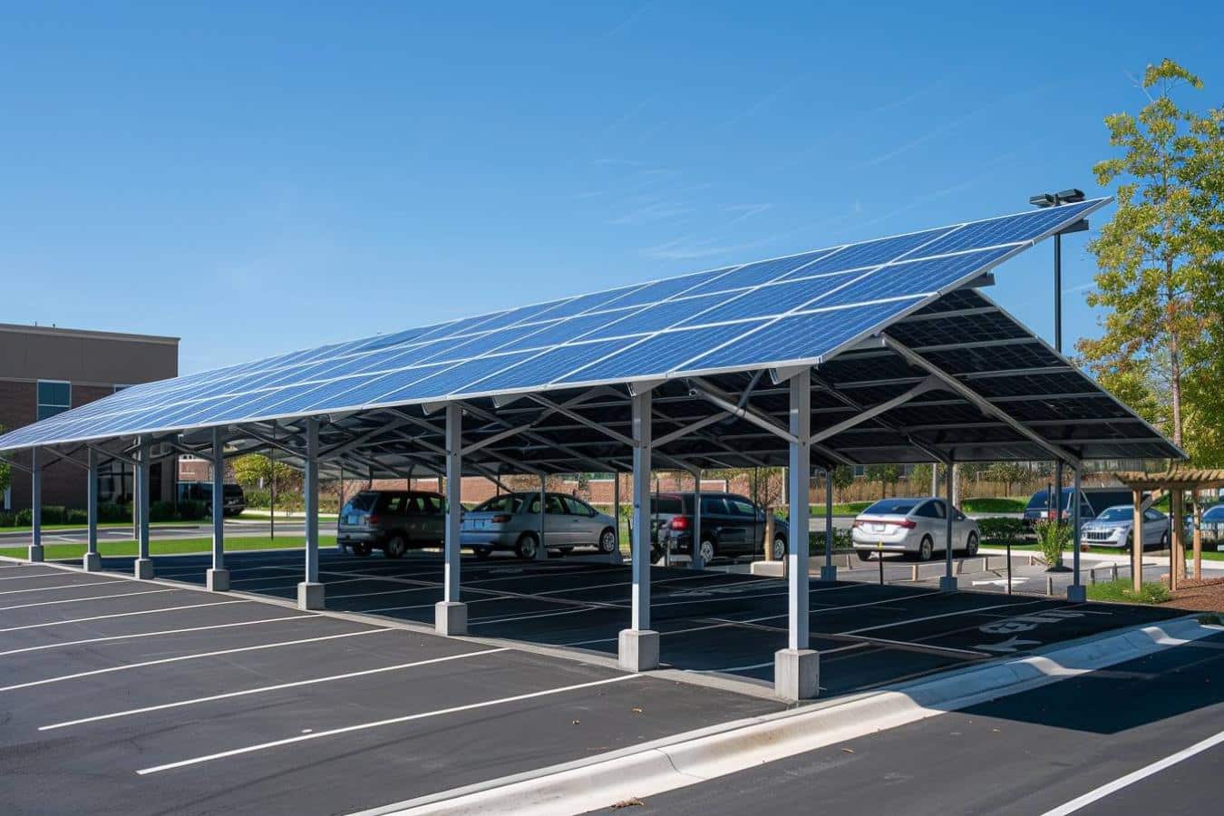 Les enjeux des carports solaires