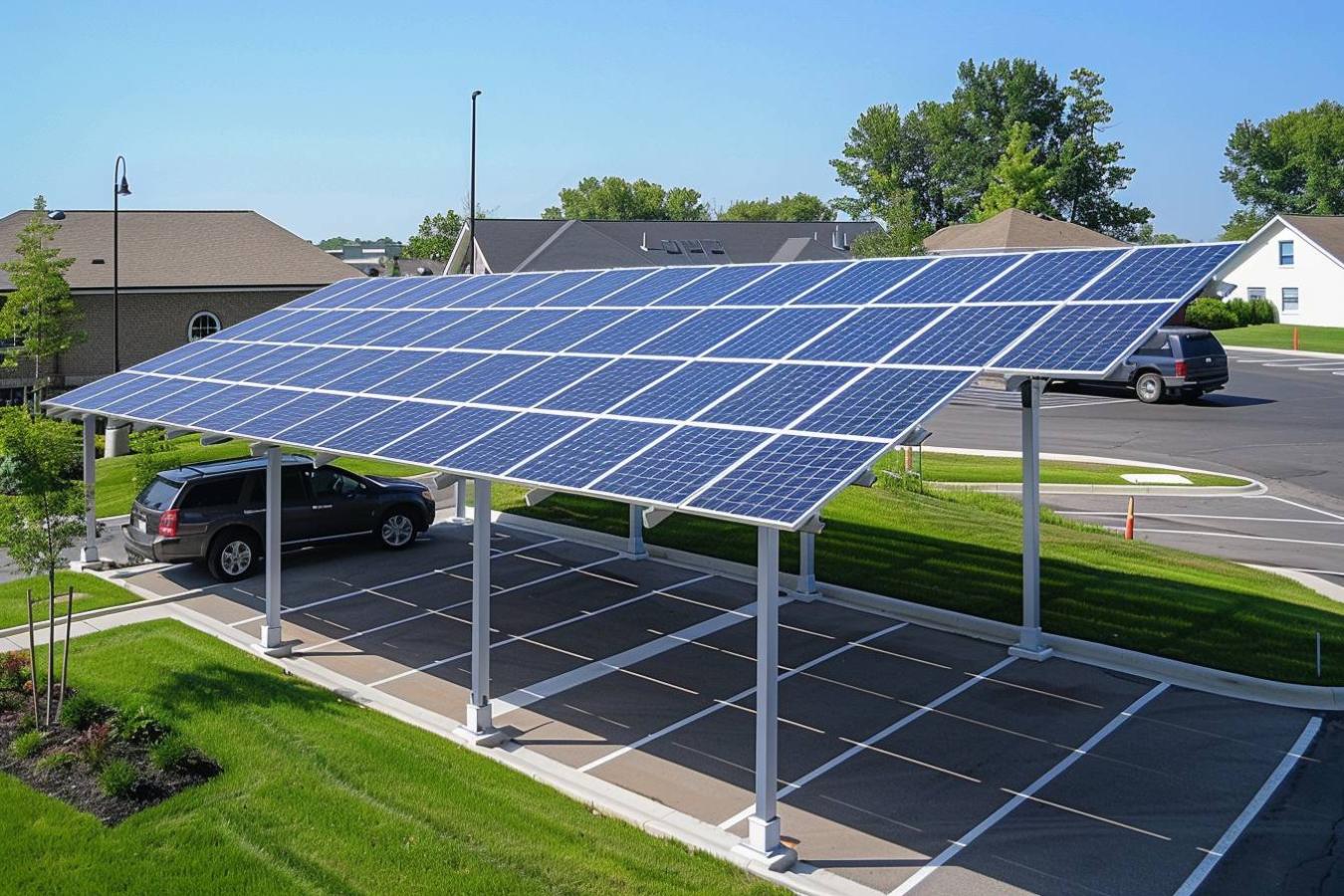 Les normes réglementaires des carports solaires