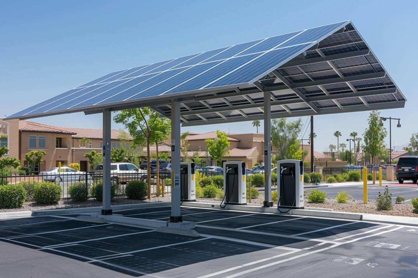 Optimiser l'amortissement d'un carport solaire
