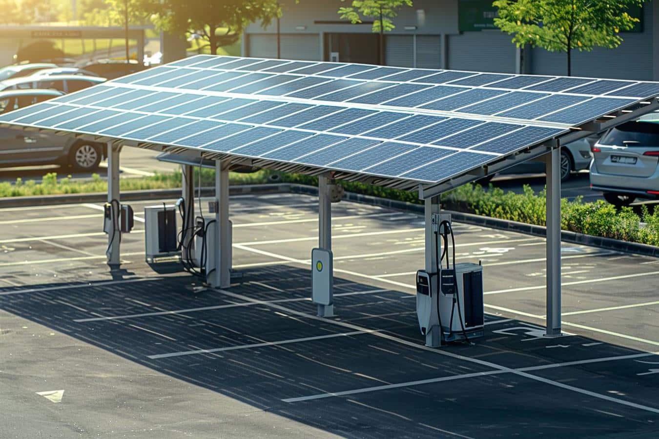 Optimisez la maintenance de vos carports solaires