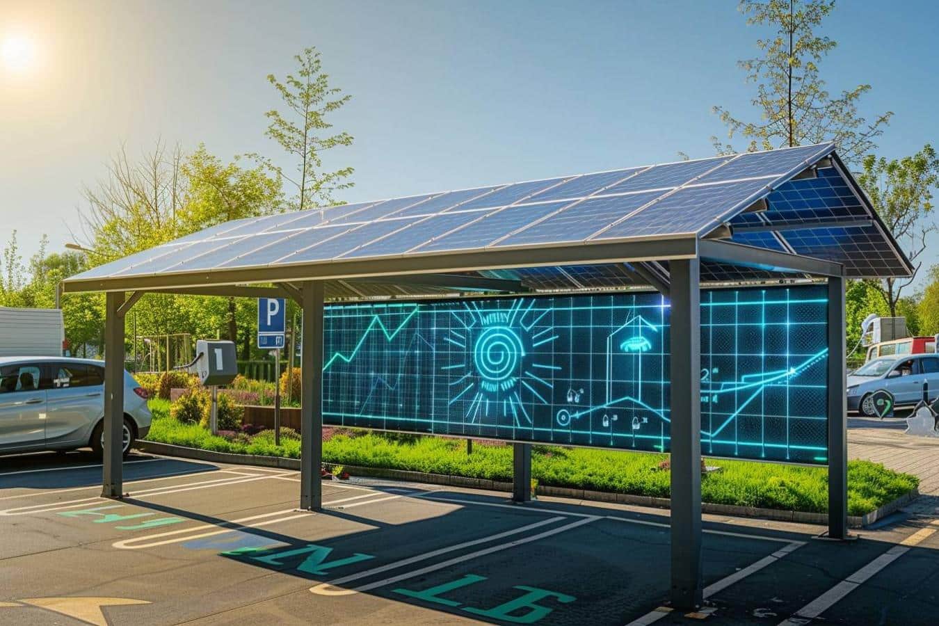 Optimisez la rentabilité de votre carport solaire