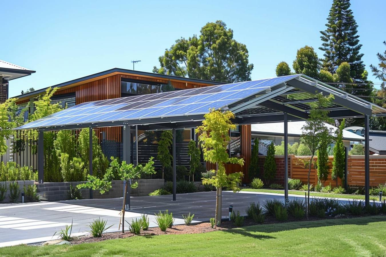 Optimisez votre espace extérieur avec des carports solaires modulaires