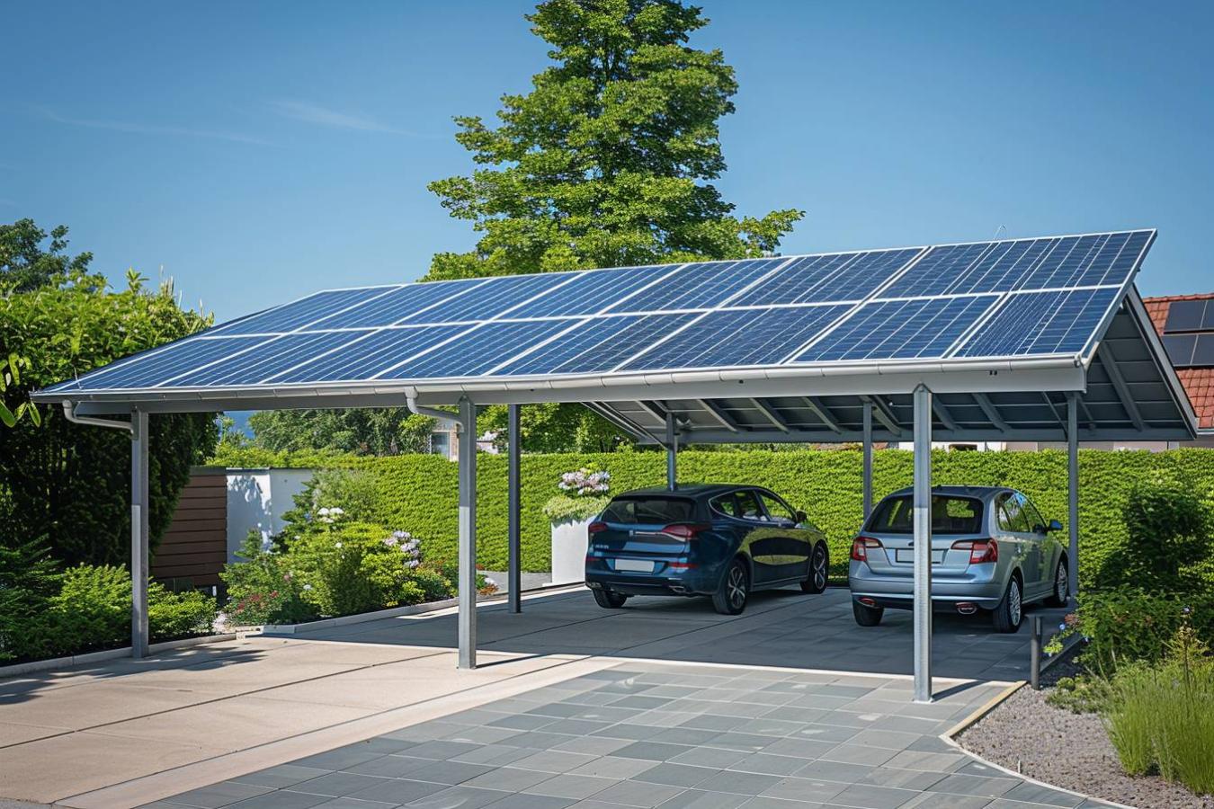 Optimisez votre espace extérieur avec un carport solaire clé en main