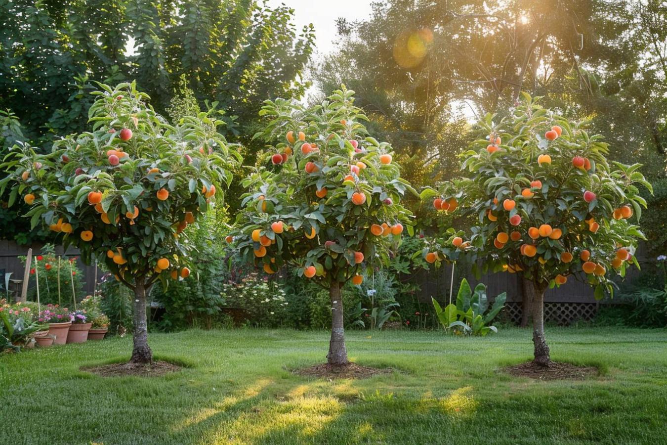 3 Arbres Fruitiers Idéaux à Planter en Septembre pour un Jardin Sain et Prospère