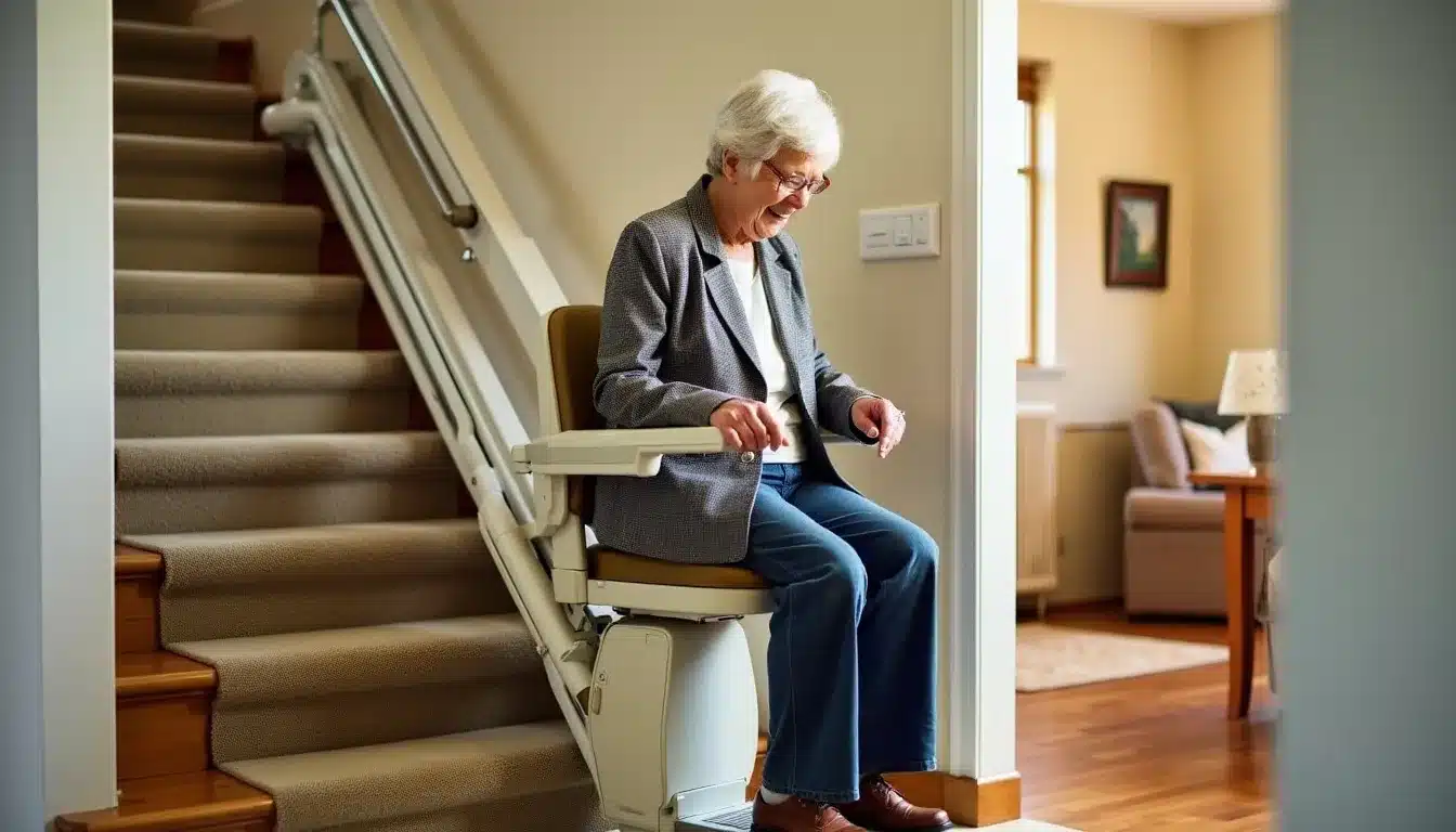 Choisir un Monte-Escalier pour Seniors: Conseils pour Maisons à Plusieurs Étages