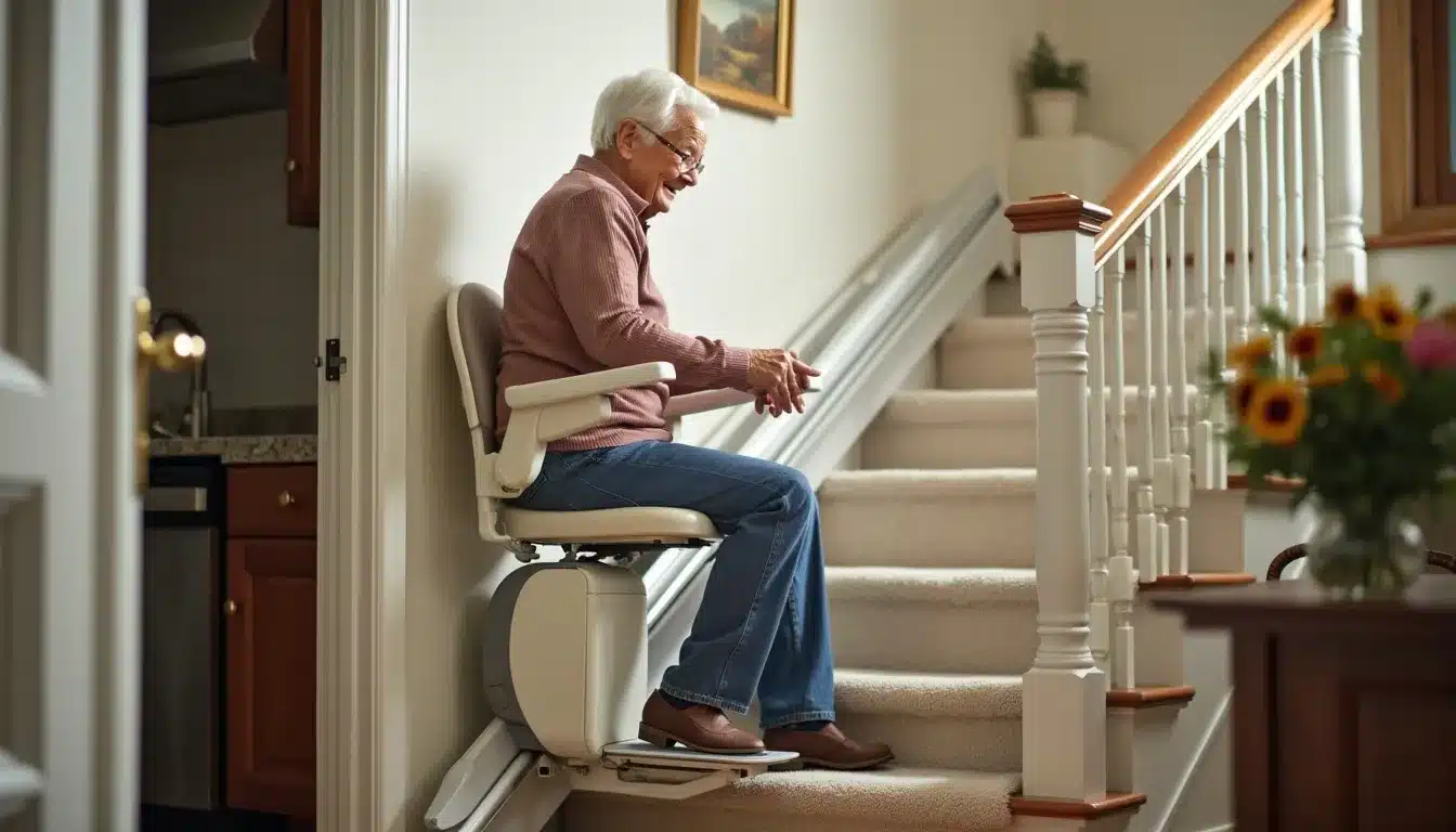 Optimisez votre Autonomie : Sécurité et Confort avec le Monte-Escalier Idéal