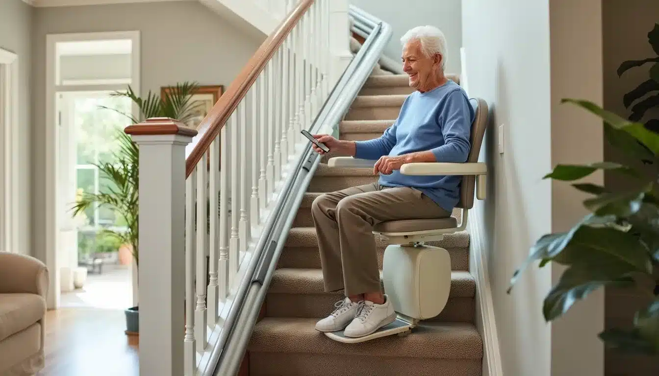 Nouveautés : Monte-escaliers intelligents pour plus de sécurité et confort