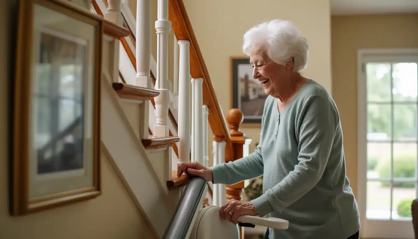 Comment les monte-escaliers améliorent-ils la vie des seniors ? Témoignages et études de cas