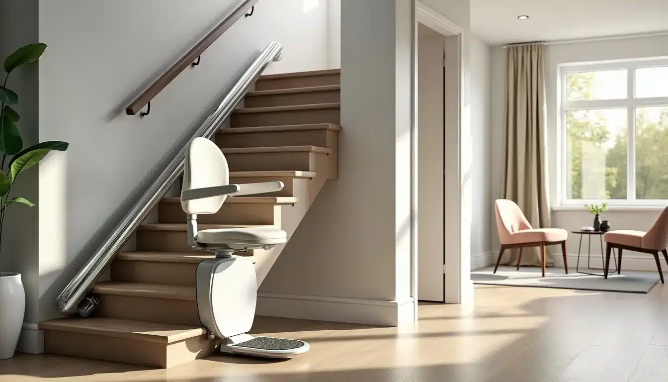 Intégrer un Monte-Escalier dans un Décor Moderne : Design et Adaptabilité