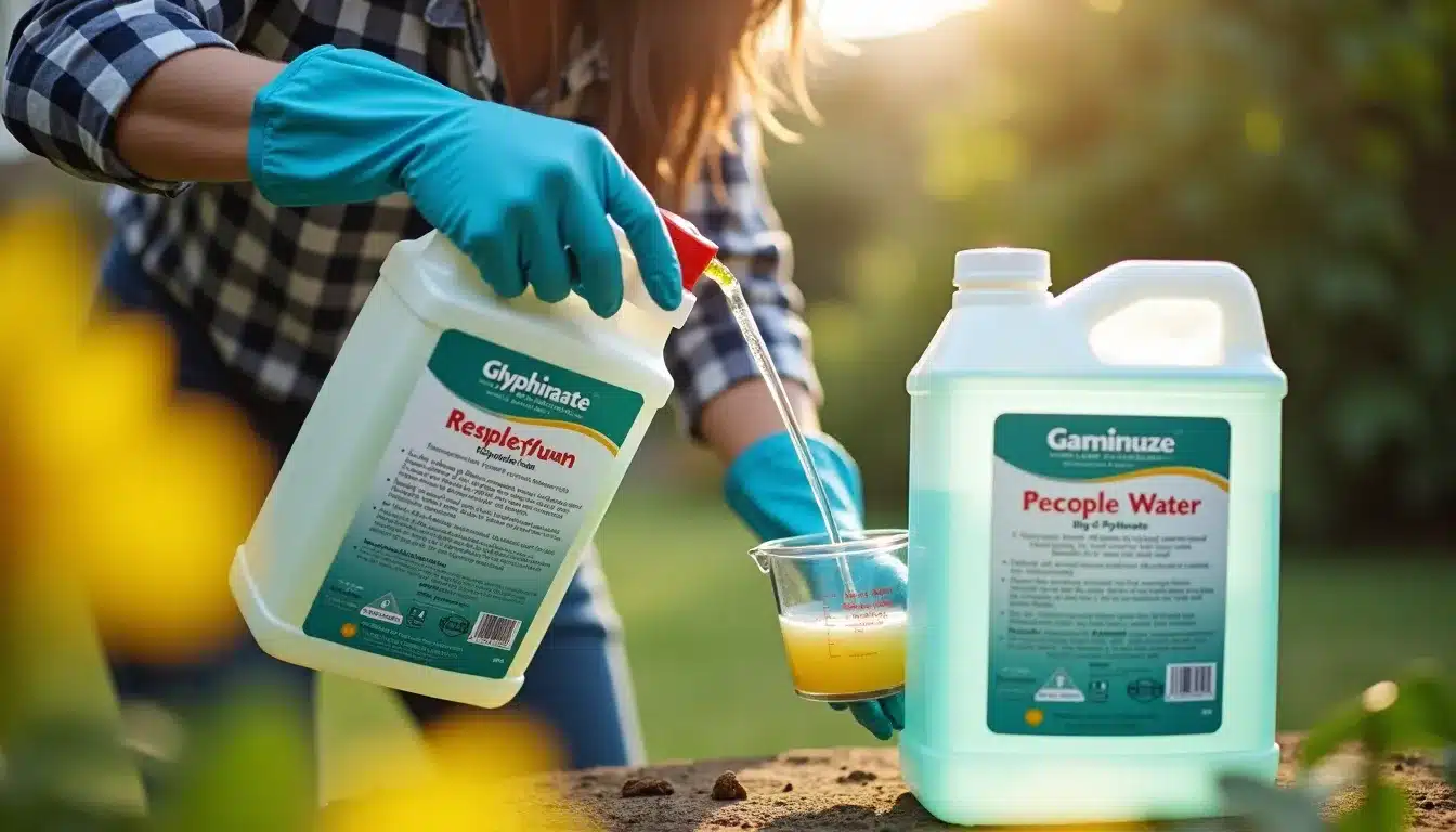 Dosage Glyposate pour 5 L d'Eau : Guide Complet et Précautions d'Usage