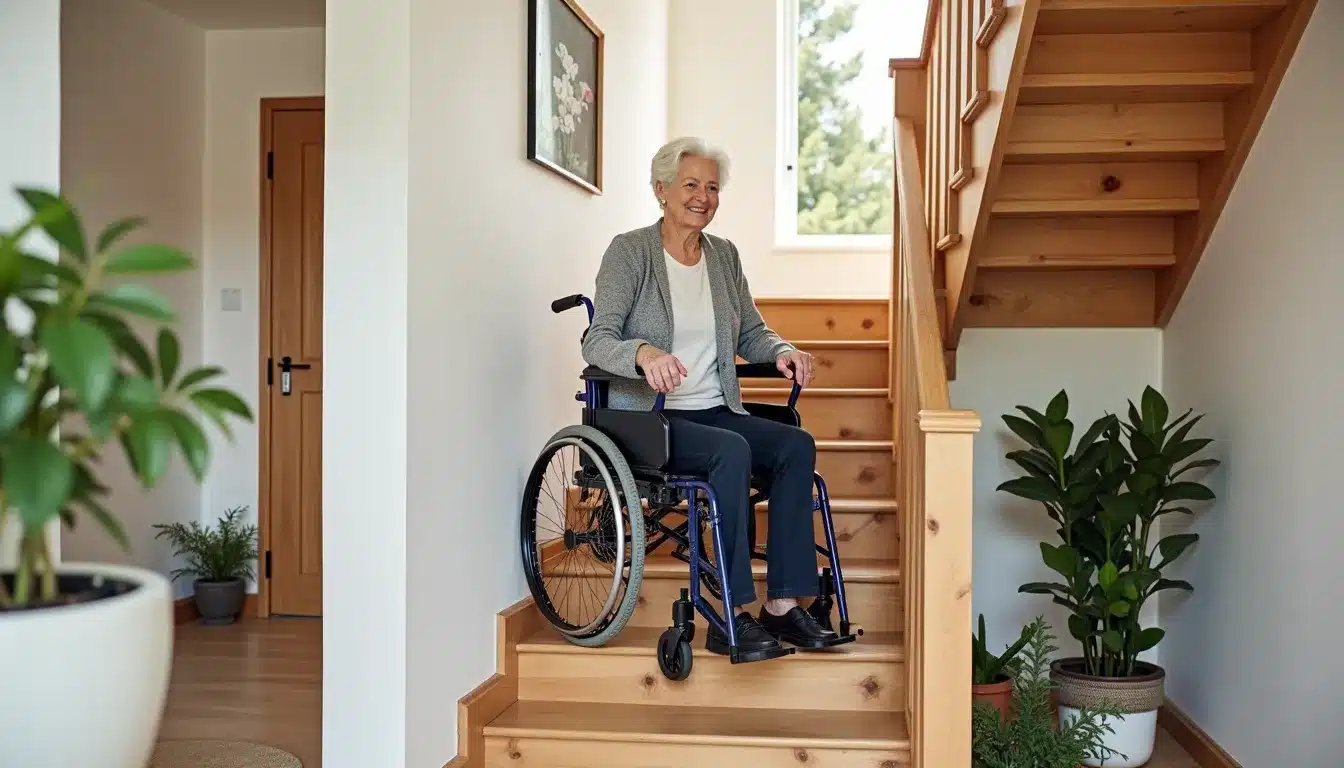 Prix des Mont-escaliers pour Fauteuil Roulant : Faites le Bon Choix pour Votre Domicile