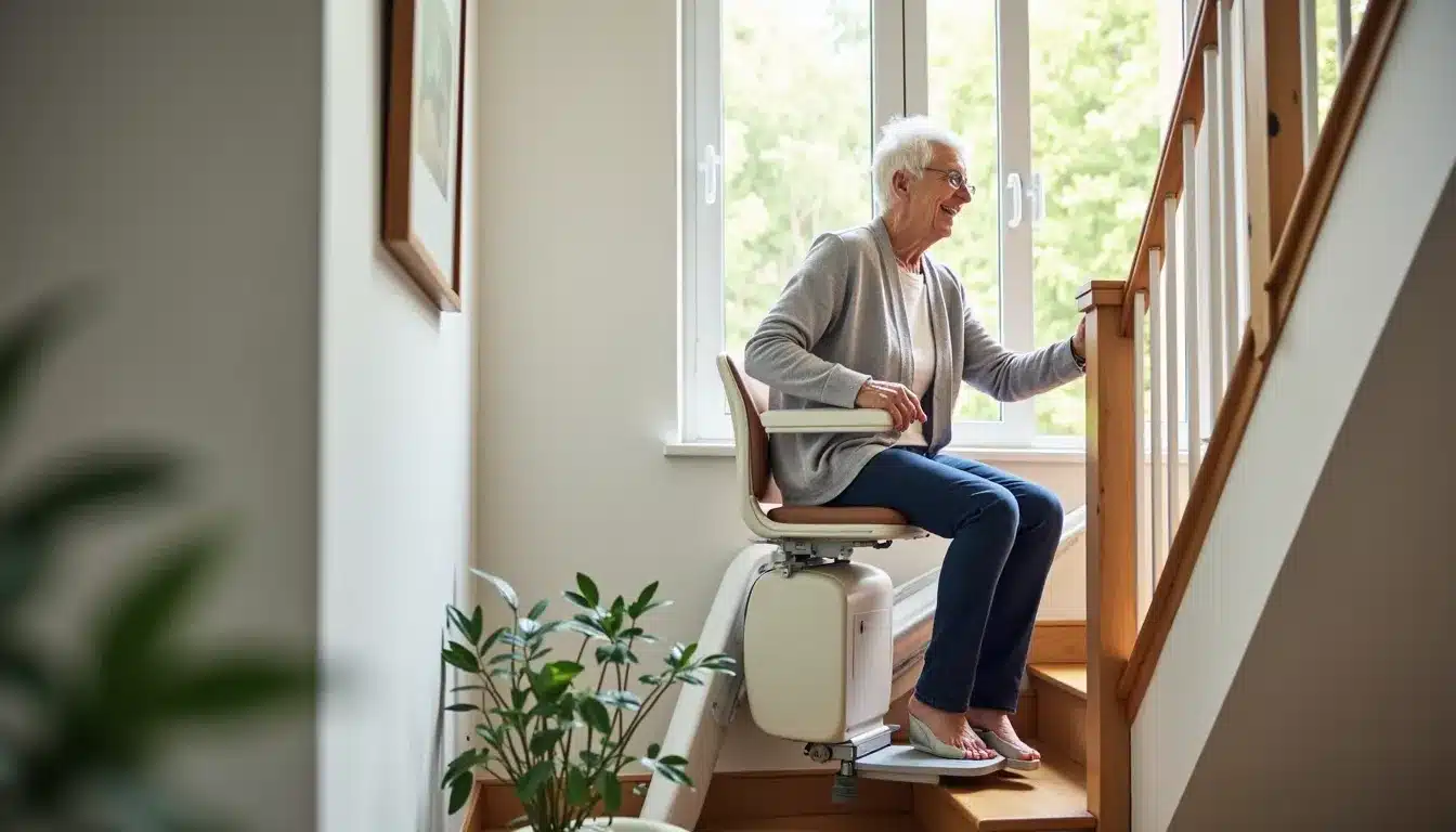 Monte-Escalier avec Garantie Décennale : Sécurité et Sérénité pour Votre Autonomie