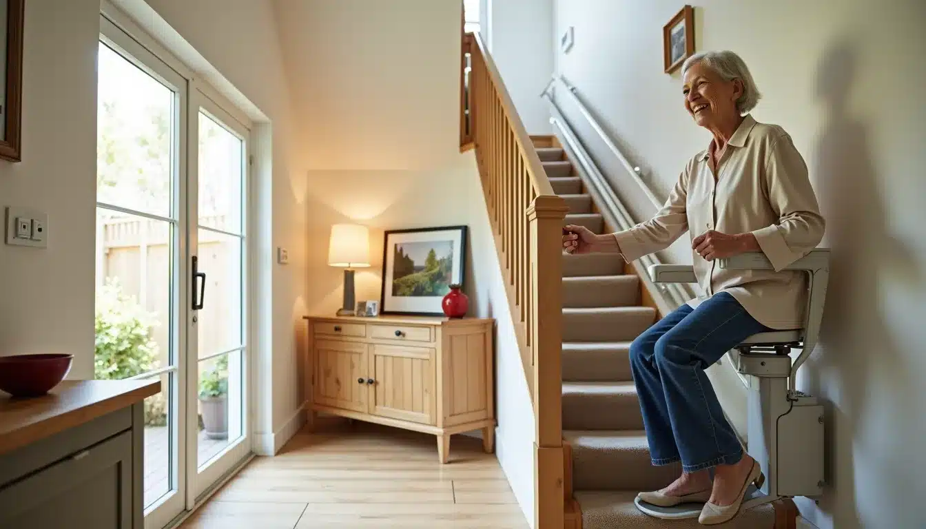 'Fauteuils Roulants pour Escalier : Améliorez Votre Autonomie et Sécurité à Domicile'