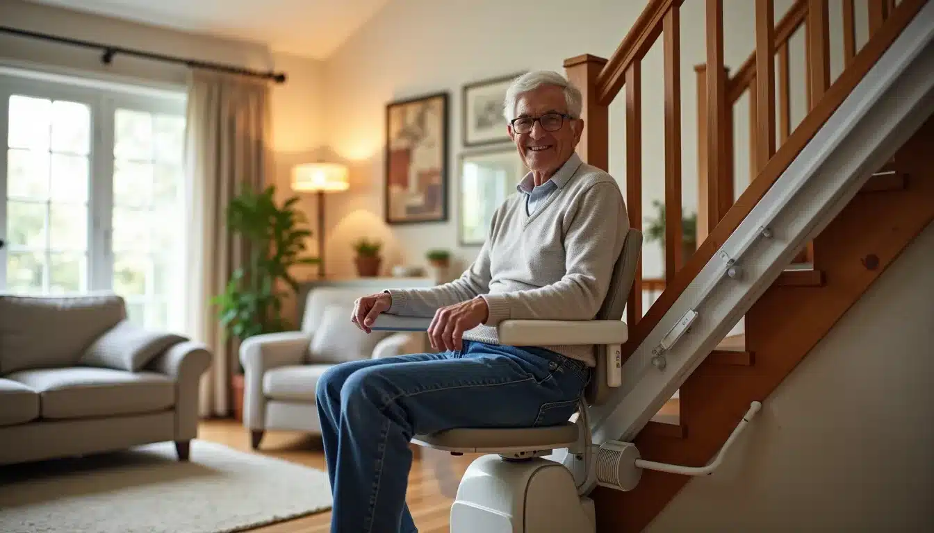 Découvrez les Avantages d'une Chaise Élévatrice pour Escalier et Comment Bien Choisir
