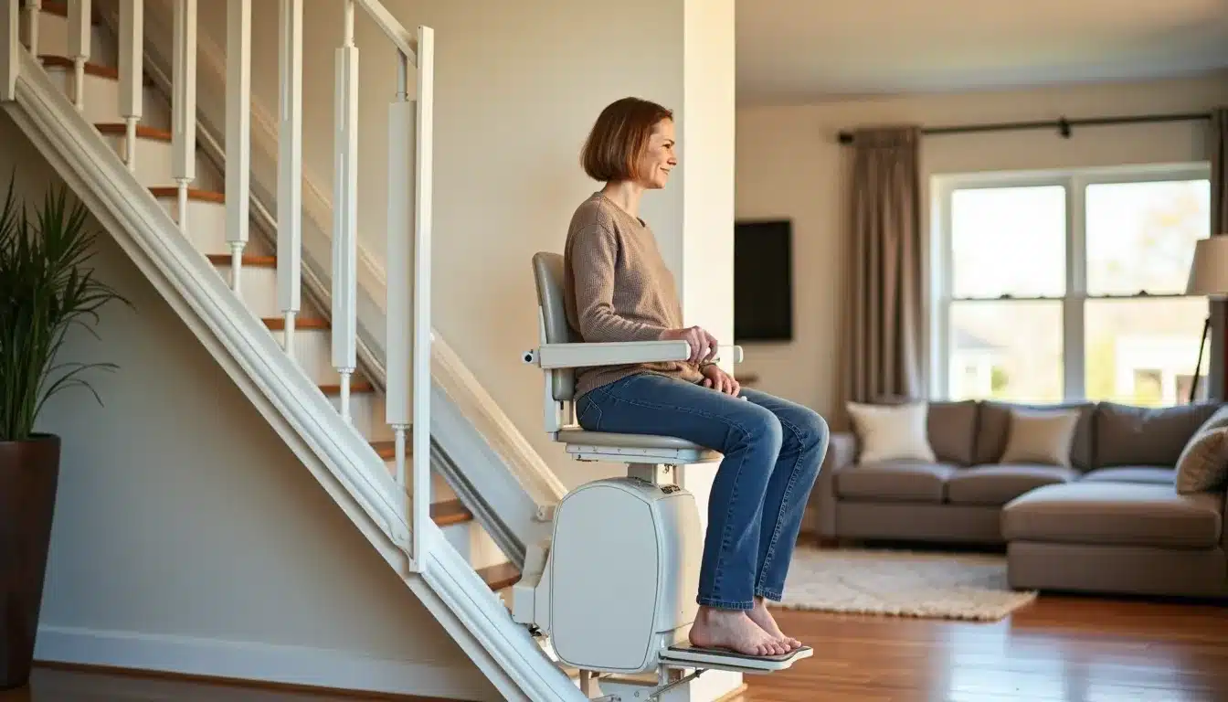 Monte-escalier pour handicapé : Améliorez sécurité et autonomie à domicile
