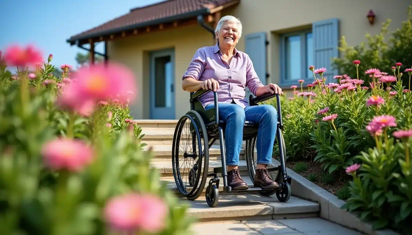Découvrez Comment le Monte-Escalier Extérieur Améliore la Vie des Personnes Handicapées