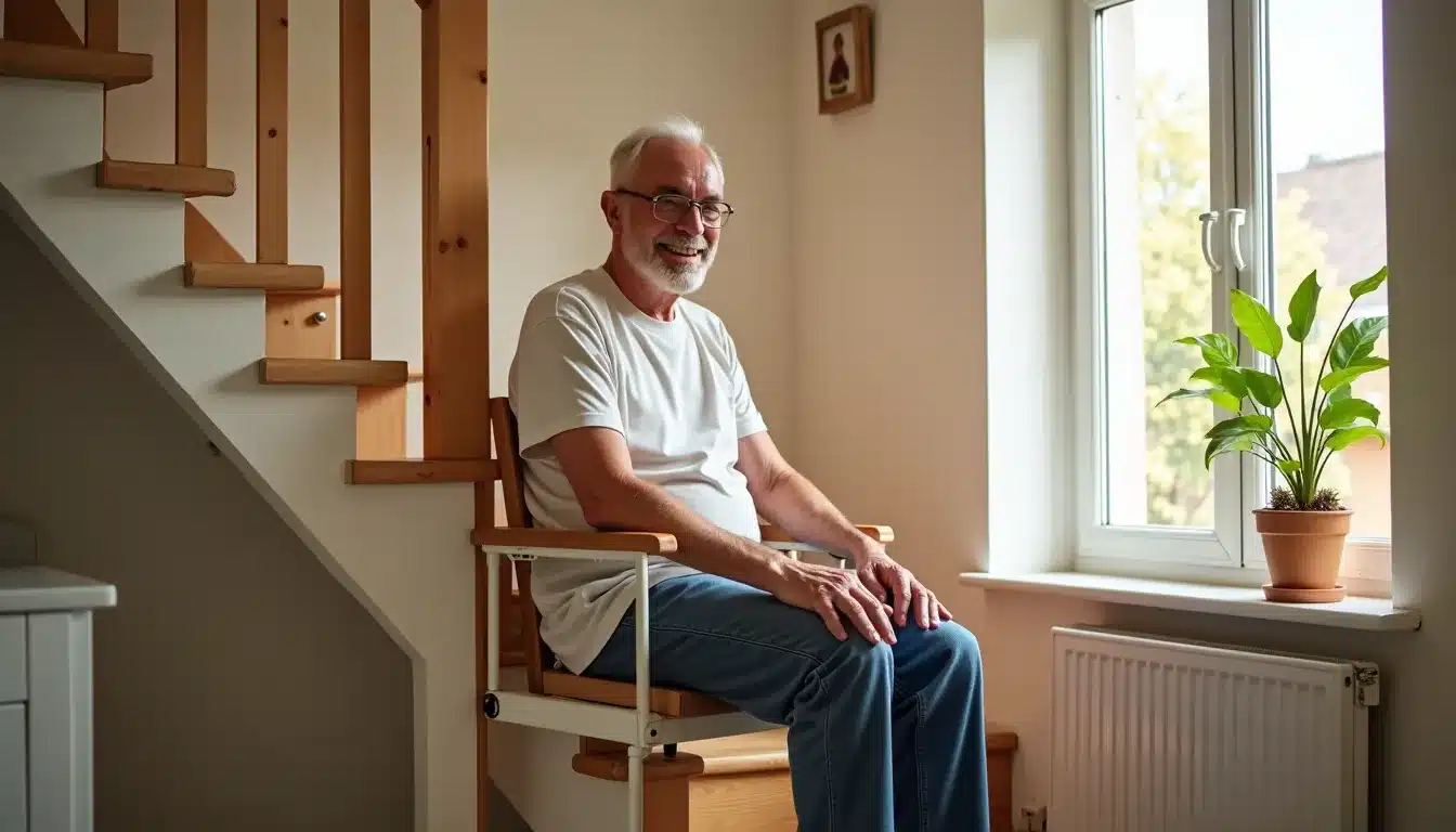 Monte-Escalier pour Personne Handicapée : Sécurité et Autonomie à Domicile