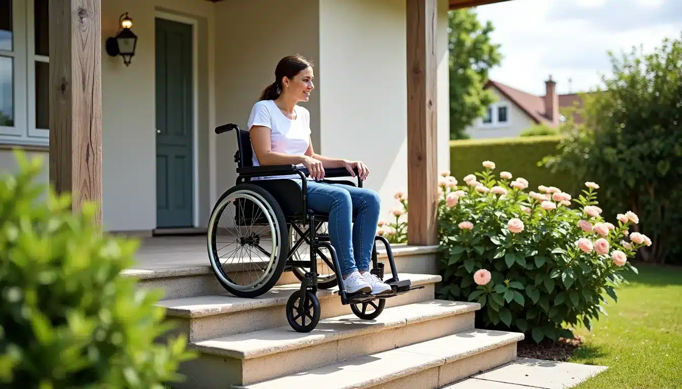 Monte-escaliers extérieurs pour fauteuil roulant : sécurité et autonomie assurées