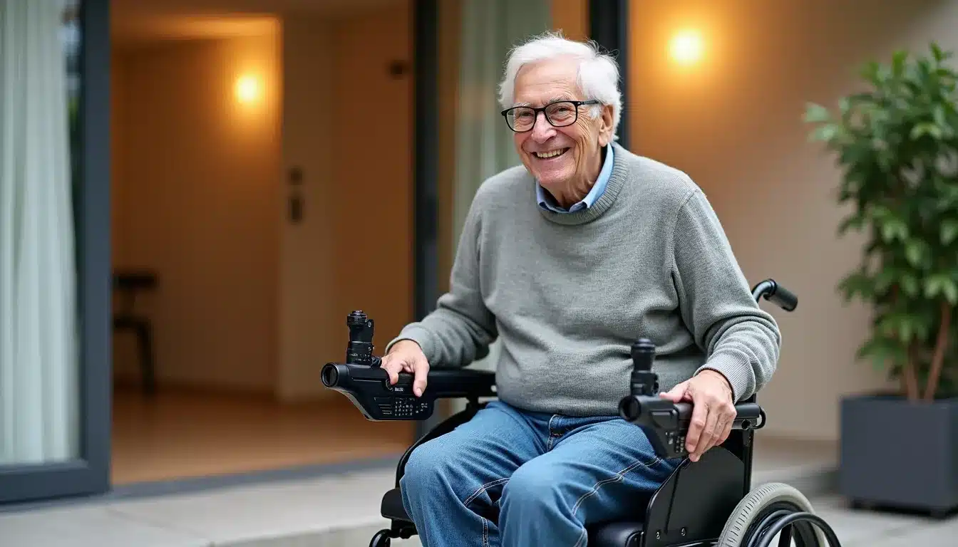 Monte Marches pour Fauteuil Roulant : Améliorez l’Accessibilité et la Sécurité des Seniors