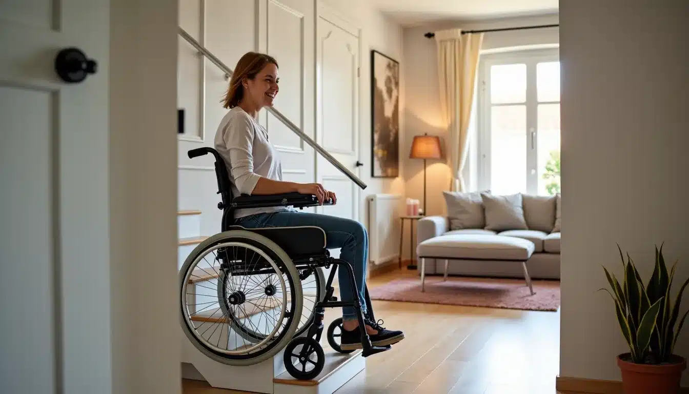 Monte-Escalier Électrique pour Fauteuil Roulant : Guide pour Sécuriser et Simplifier Votre Domicile