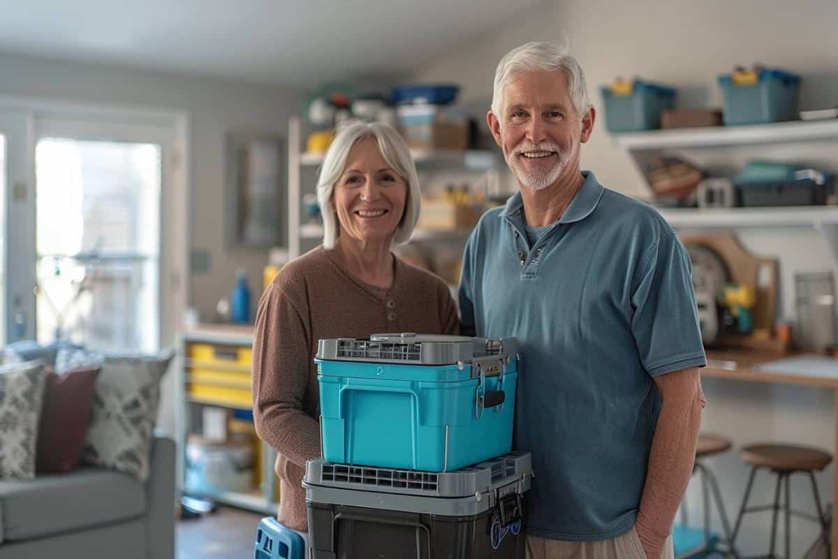 Amélioration de l'Habitat pour Seniors : Choisir les Meilleurs Équipements de Transport et Rangement pour des Travaux Ergonomiques et Sécurisés
