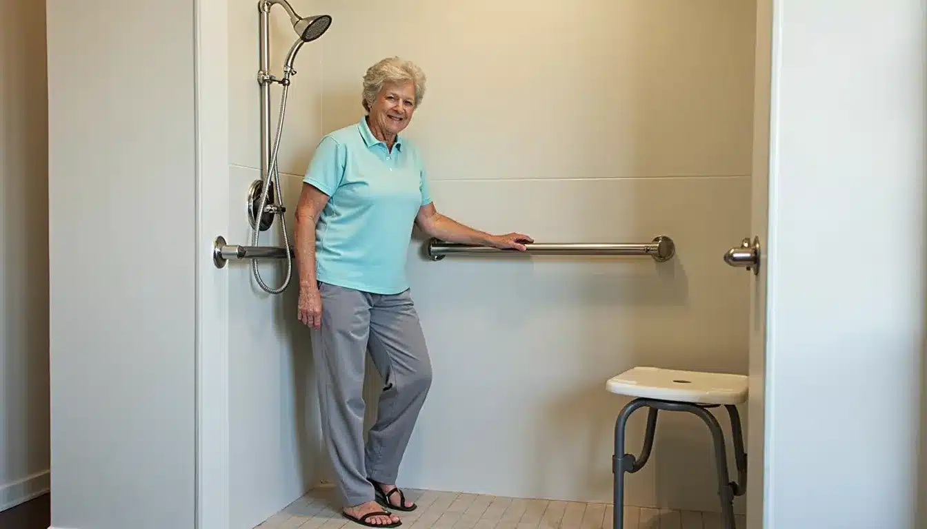 Douche MPA : Sécurité et accessibilité pour un quotidien plus sûr des seniors