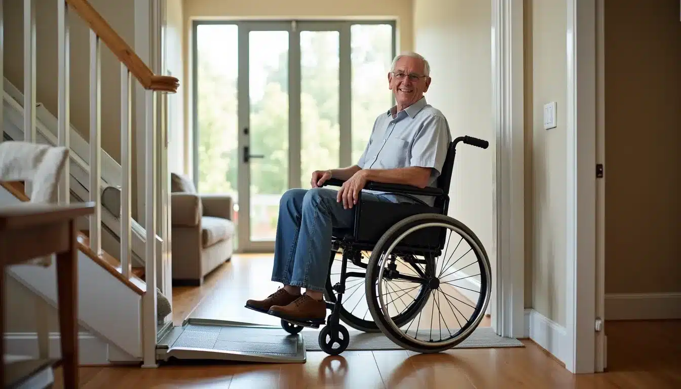 Les Avantages d'une Plateforme Monte-Escalier pour Fauteuil Roulant : Sécurité et Autonomie