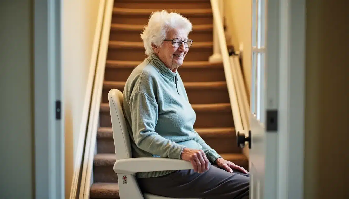 Monte-Escalier en Location : Flexibilité, Économie et Sécurité pour Votre Domicile