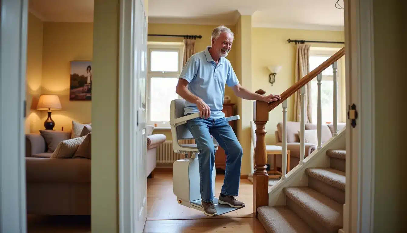 'Pourquoi Installer un Siège Élévateur pour Escalier: Sécurité et Autonomie à Domicile'