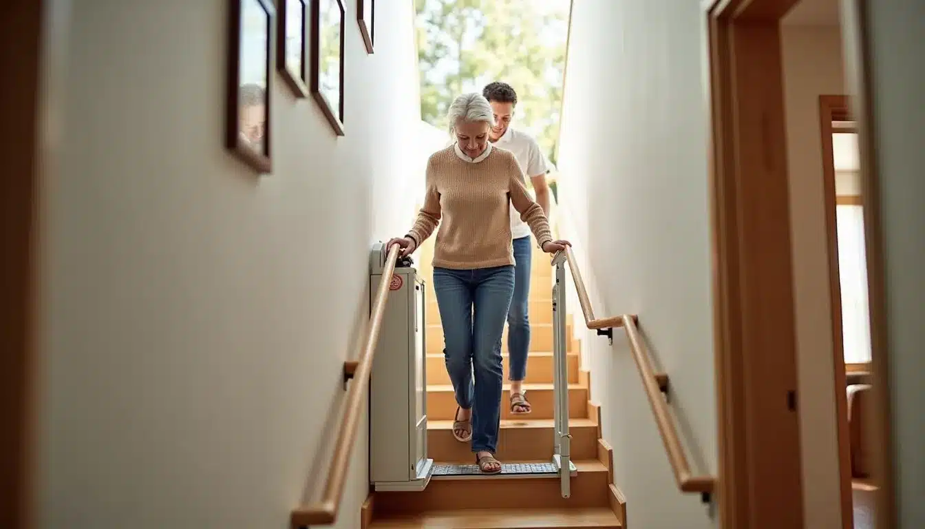 Élévateur pour Escalier : Sécurité et Autonomie Accrues pour un Domicile Adapté