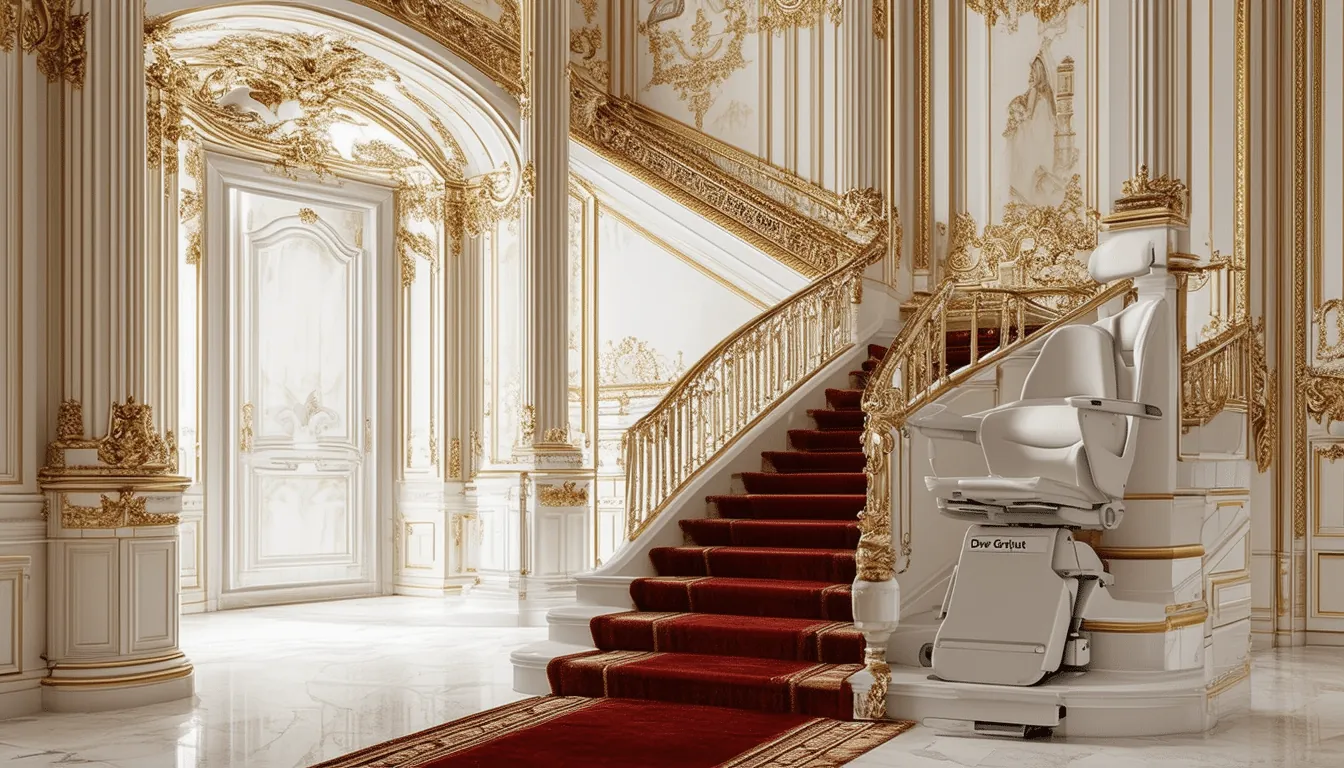 Monte escalier à Versailles : installation, prix et aides - devis gratuit