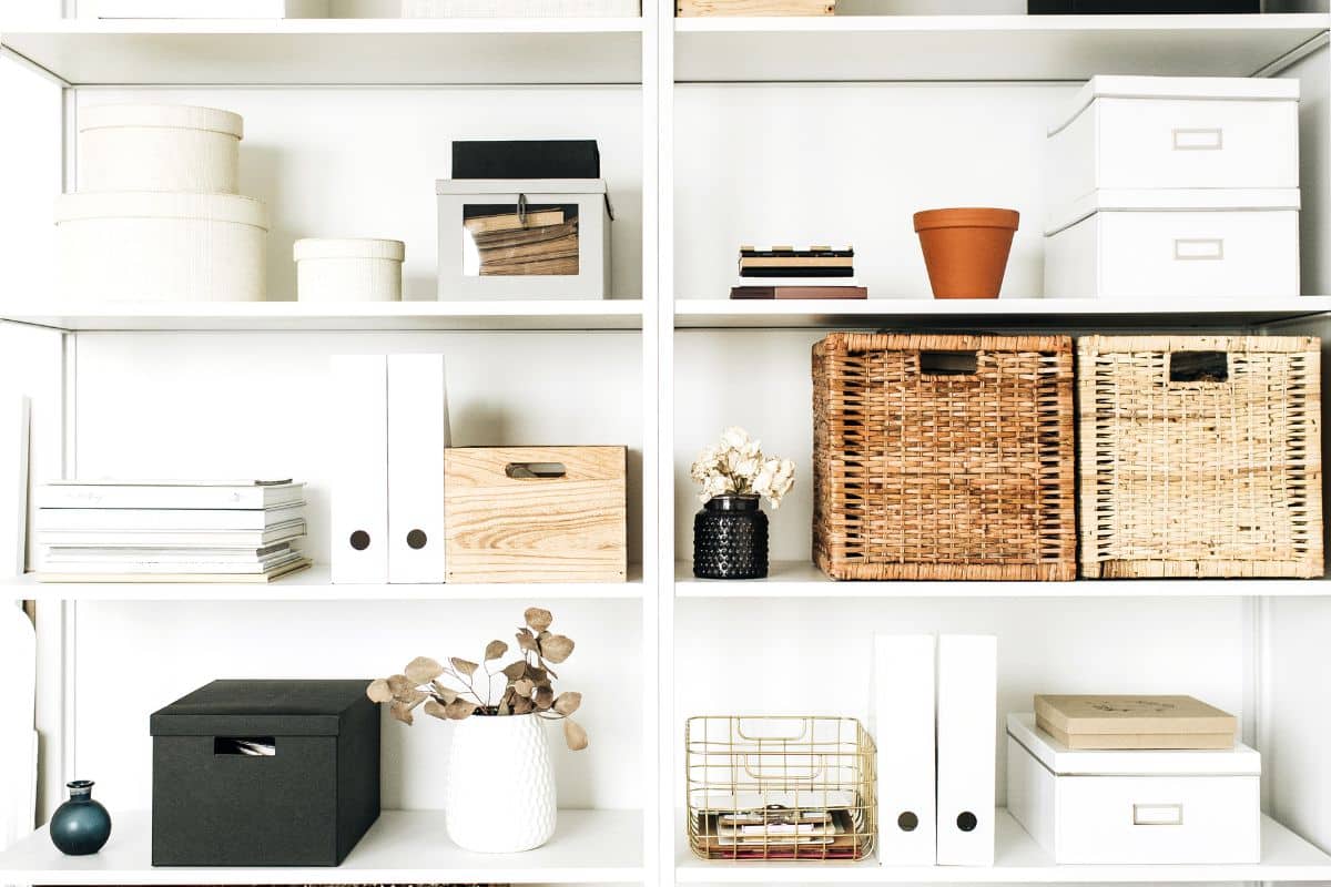Boites de rangement pratiques : astuces pour simplifier l'organisation de votre maison