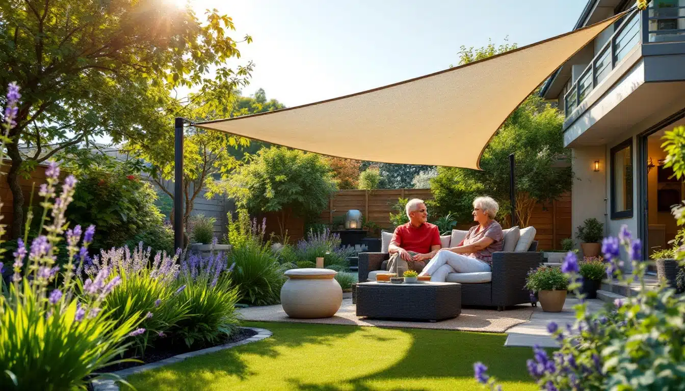 Prix d'une voile d'ombrage : comment choisir la meilleure option pour votre espace