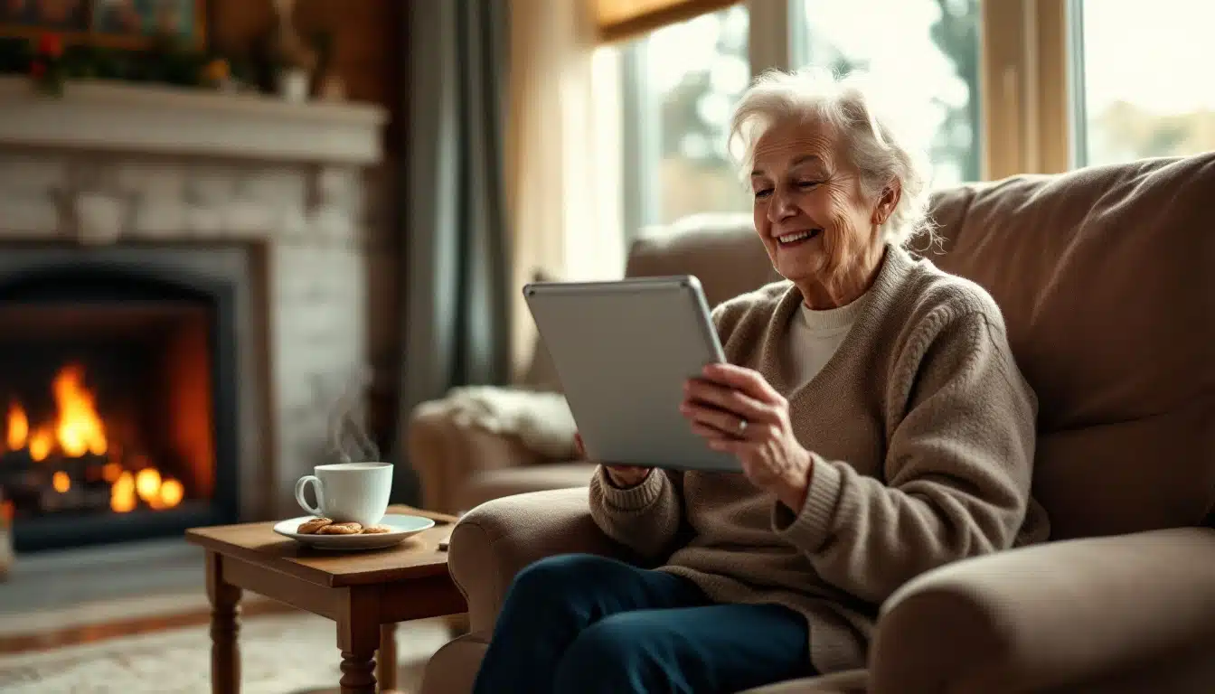 Téléassistance à domicile : sécurité et autonomie renforcées pour les seniors