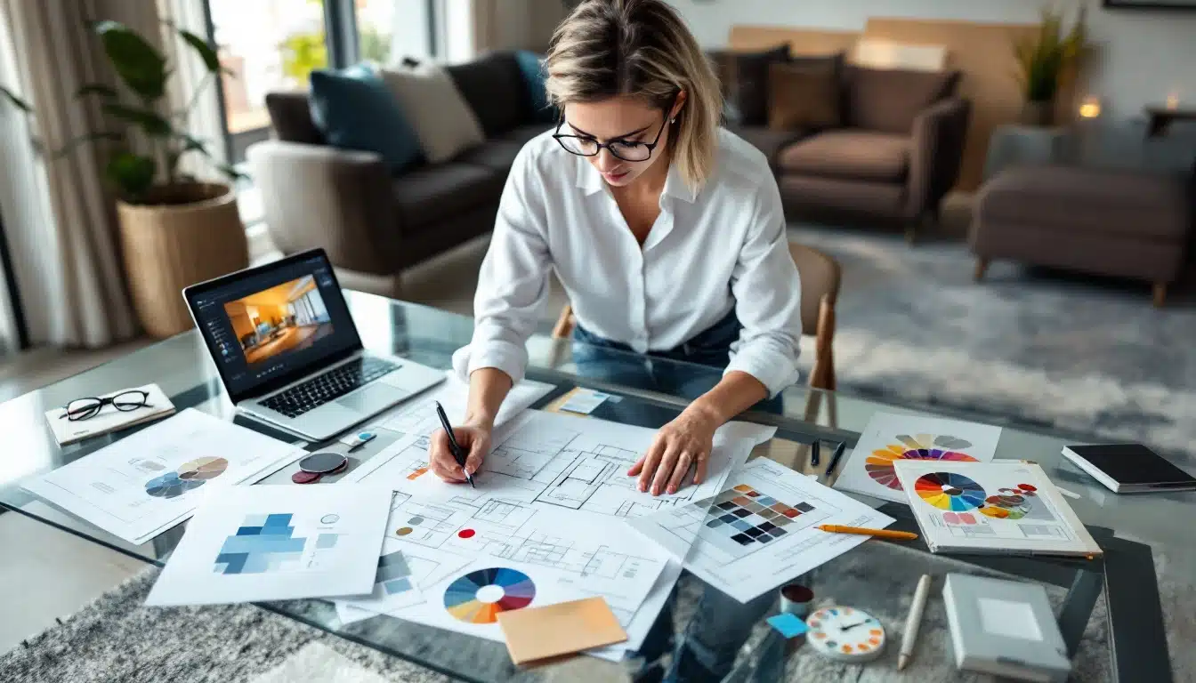 Découvrez les principaux facteurs influençant le salaire d'un architecte d'intérieur