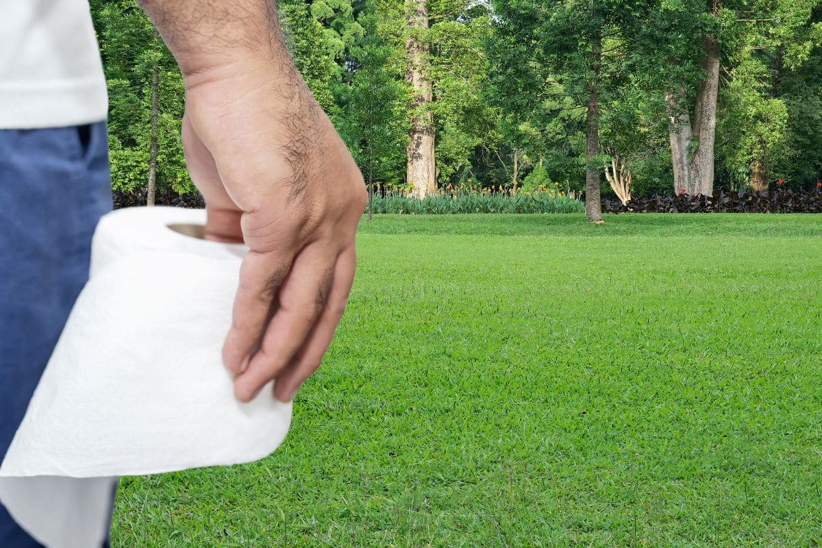 Cette méthode insolite à base de papier toilette fait fureur : elle permet de reverdir un gazon sec très rapidement