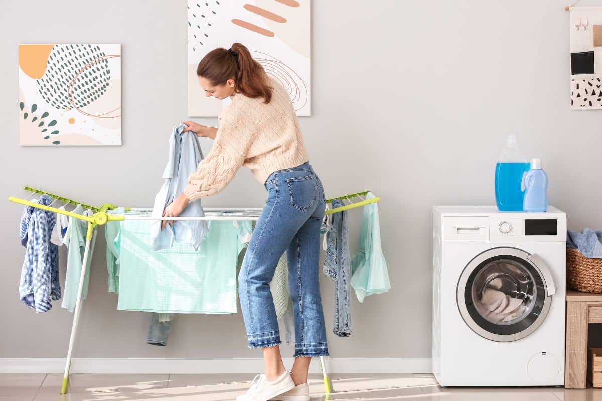 Voici l’endroit idéal de la maison pour sécher votre linge sans provoquer d’humidité ni de moisissure