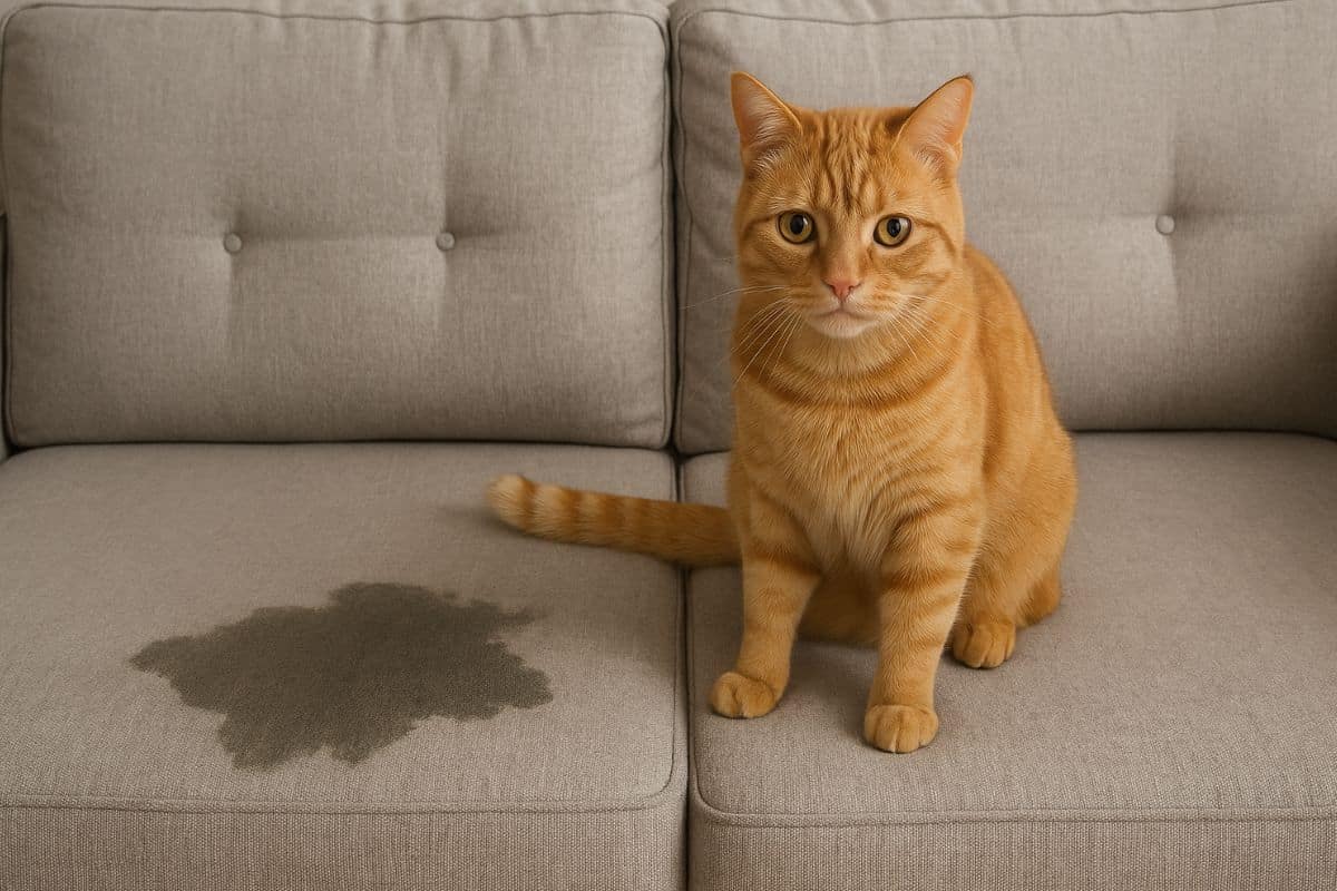 Chaque pipi de chat devient un cauchemar si vous continuez à faire cette erreur sans le savoir