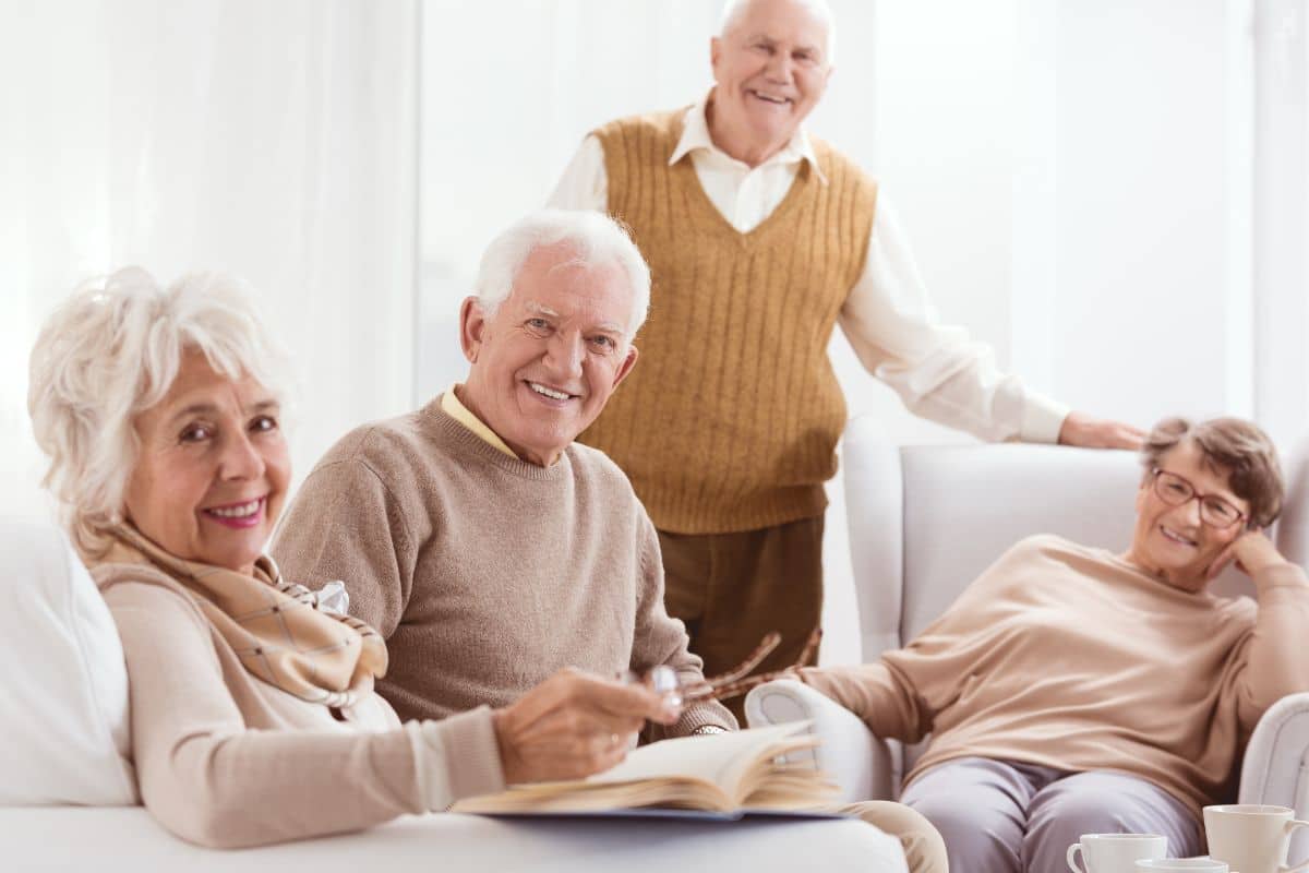 Dans cette maison de retraite unique, les seniors vivent une seconde jeunesse