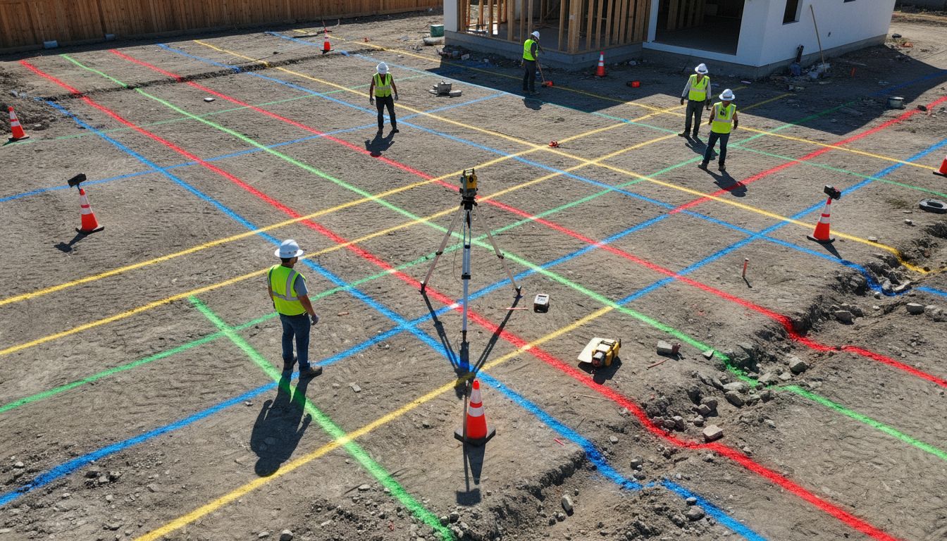 Marquage piquetage pour les travaux : le guide complet pour sécuriser votre logement