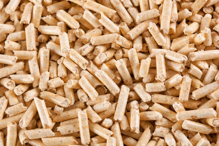 wood pellets